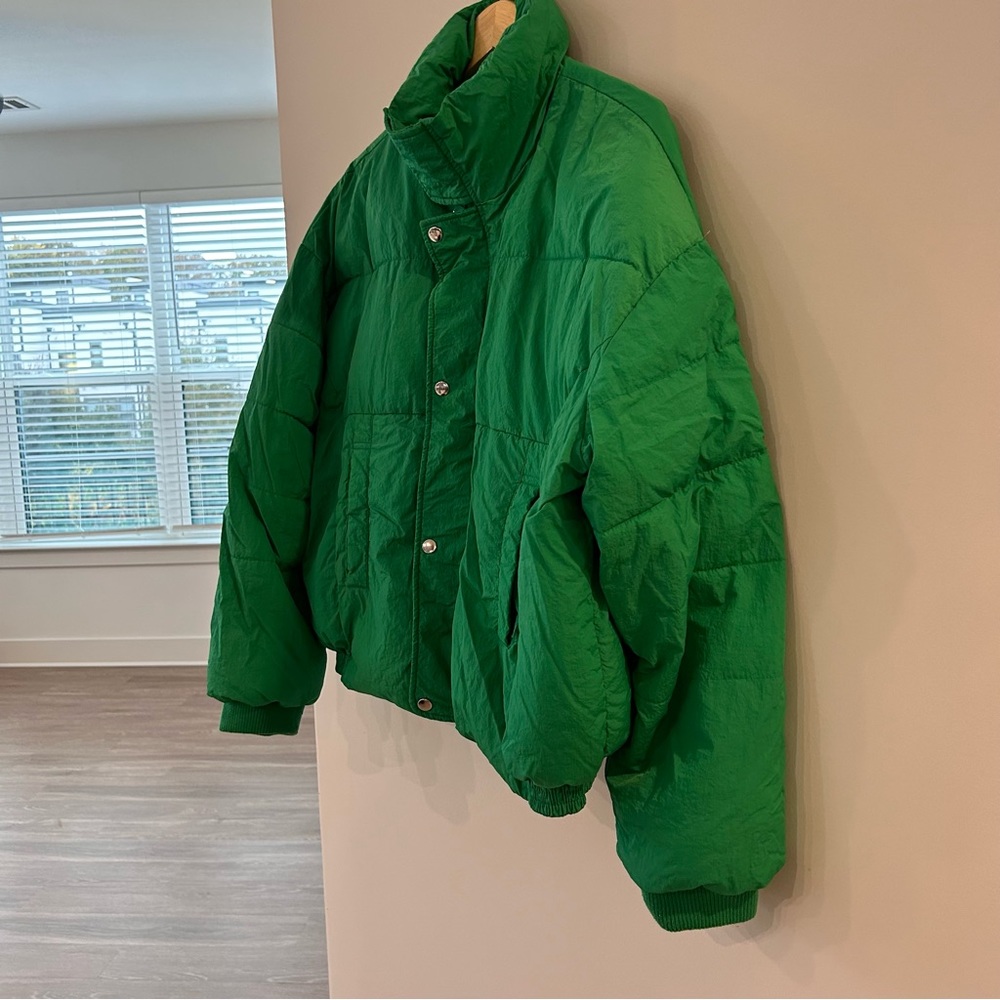 FREE PEOPLE Cropped Puffer Jacket